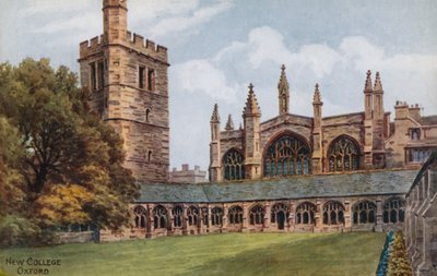 New College, Oxford - Alfred Robert Quinton