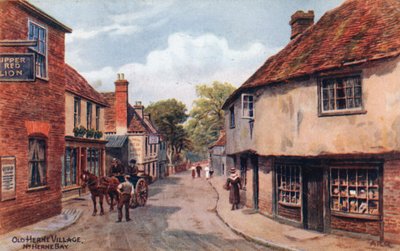 Vieux village de Herne, près de Herne Bay - Alfred Robert Quinton
