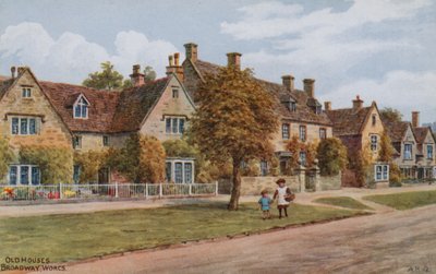 Vieilles maisons, Broadway, Worcs - Alfred Robert Quinton
