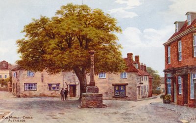Ancienne croix du marché, Alfriston - Alfred Robert Quinton
