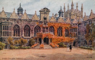 Oriel College, Oxford - Alfred Robert Quinton