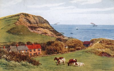 Osmington Mills, près de Weymouth - Alfred Robert Quinton
