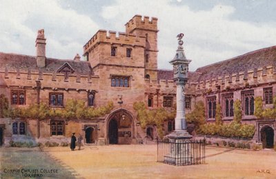 Oxford : Corpus Christi College, Oxford - Alfred Robert Quinton
