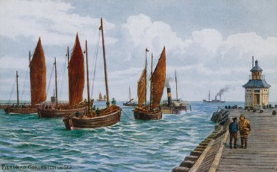 Pier Head, Gorleston-on-Sea - Alfred Robert Quinton
