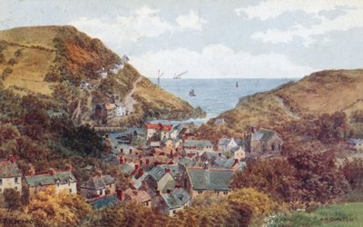 Polperro - Alfred Robert Quinton