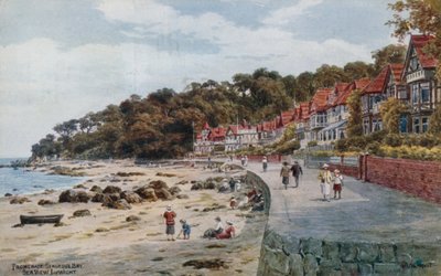 Promenade, Seagrove Bay, Sea View, Île de Wight - Alfred Robert Quinton