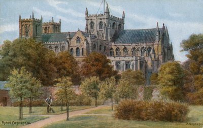 Cathédrale de Ripon - Alfred Robert Quinton