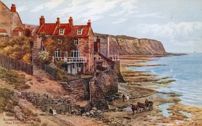 Baie de Robin Hood, vue de la falaise vers le nord - Alfred Robert Quinton