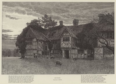 Ruine - Alfred Robert Quinton