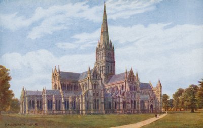 Cathédrale de Salisbury - Alfred Robert Quinton