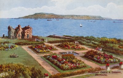Château et jardins de Sandfoot, Weymouth - Alfred Robert Quinton