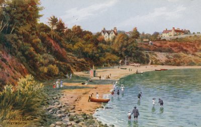Plage de Sands Foot, Weymouth - Alfred Robert Quinton