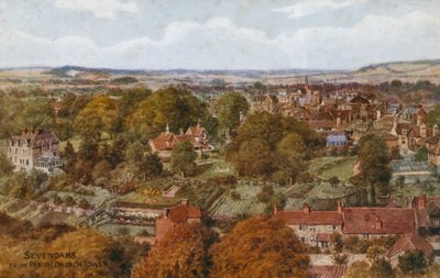 Sevenoaks depuis la tour de l