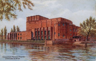 Théâtre Mémorial Shakespeare, Stratford-on-Avon - Alfred Robert Quinton