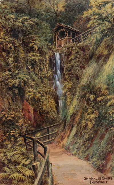 Shanklin Chine, Île de Wight - Alfred Robert Quinton