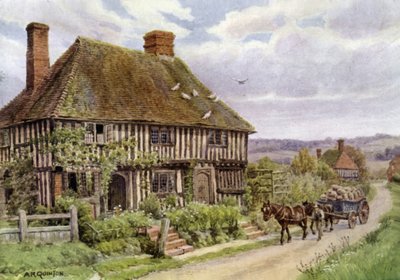 Small Hythe, près de Tenterden, Kent - Alfred Robert Quinton