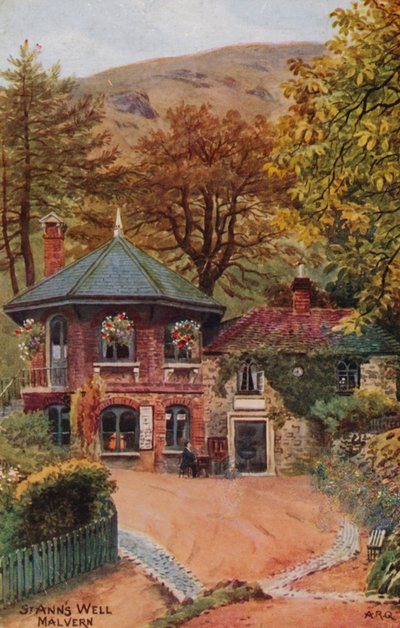 Puits de Sainte-Anne, Malvern - Alfred Robert Quinton