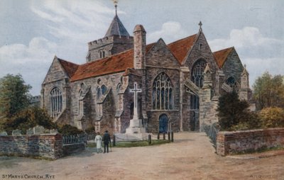 Église Sainte-Marie, Rye - Alfred Robert Quinton