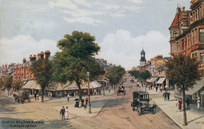 Station Rd et Pier Avenue, Clacton-on-Sea - Alfred Robert Quinton