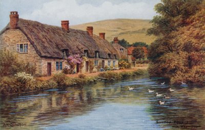 Sutton Poyntz, près de Weymouth - Alfred Robert Quinton