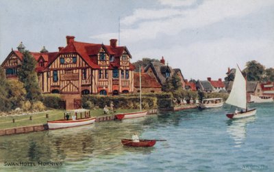 Hôtel du Cygne, Horning - Alfred Robert Quinton