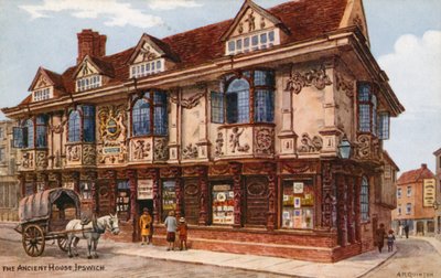 La Maison Ancienne, Ipswich - Alfred Robert Quinton