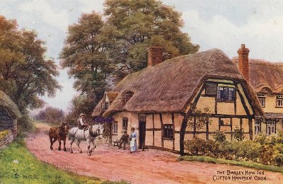 Le Barley Mow Inn, Clifton Hampden - Alfred Robert Quinton