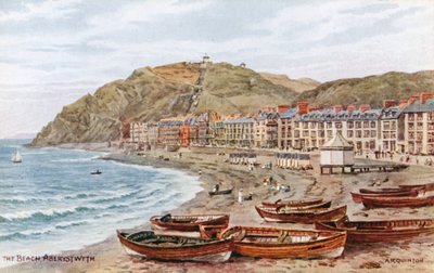 La Plage, Aberystwyth - Alfred Robert Quinton