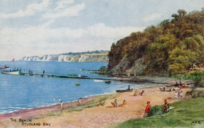 La Plage, Studland Bay - Alfred Robert Quinton