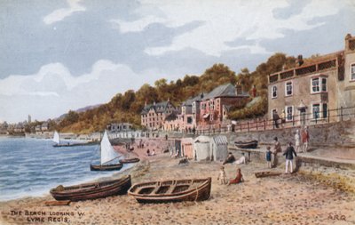 La Plage regardant vers l