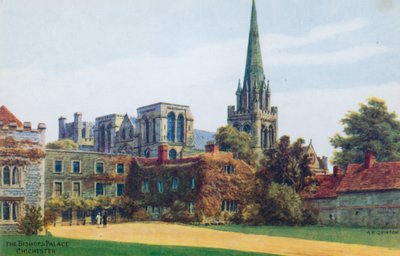 Le palais épiscopal, Chichester - Alfred Robert Quinton
