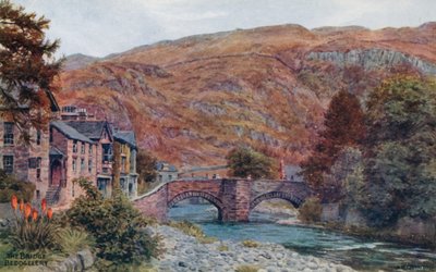 Le Pont, Beddgellert - Alfred Robert Quinton