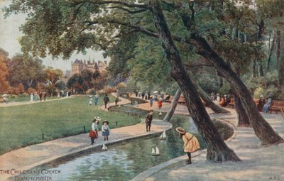 Le coin des enfants, Bournemouth - Alfred Robert Quinton