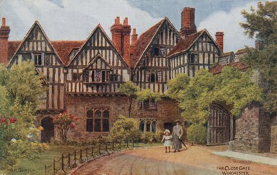 La Porte Close, Winchester - Alfred Robert Quinton