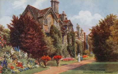 Les Cottages, Worcester College, Oxford - Alfred Robert Quinton