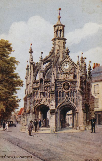 La Croix, Chichester - Alfred Robert Quinton