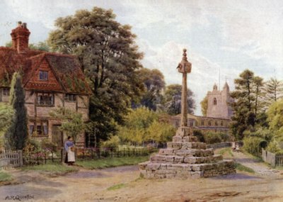 La Croix, East Hagbourne, Berkshire - Alfred Robert Quinton