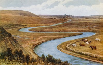 La vallée de Cuckmere, Seaford - Alfred Robert Quinton