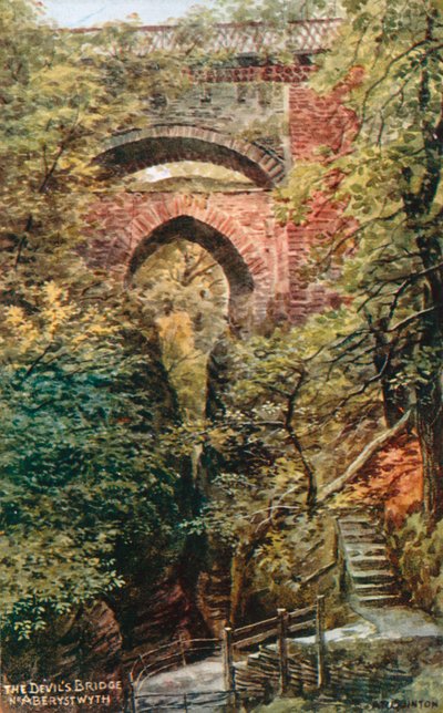 Le Pont du Diable, près d