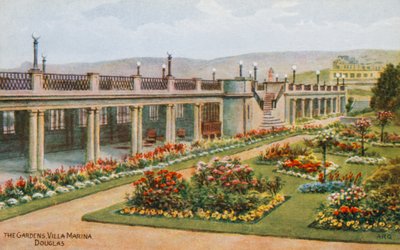 Les jardins, Villa Marina, Douglas - Alfred Robert Quinton