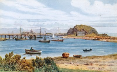 Le Rocher Gimlet, Pwllheli - Alfred Robert Quinton