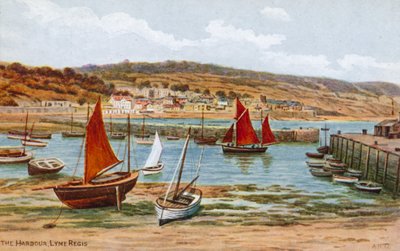Le Port, Lyme Regis - Alfred Robert Quinton