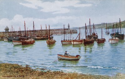 Le port, St Ives - Alfred Robert Quinton