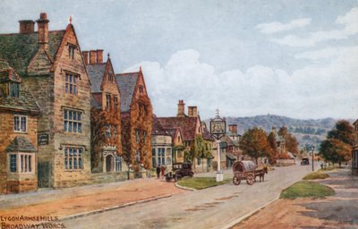 The Lygon Arms, Broadway, Worcestershire - Alfred Robert Quinton