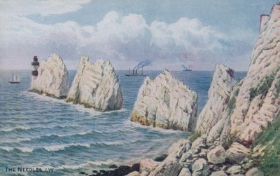 Les Aiguilles, Île de Wight - Alfred Robert Quinton
