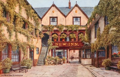 Le New Inn, Gloucester - Alfred Robert Quinton