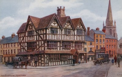 La vieille maison, Hereford - Alfred Robert Quinton