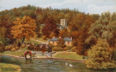 Les jardins ornementaux, Grange-Over-Sands - Alfred Robert Quinton