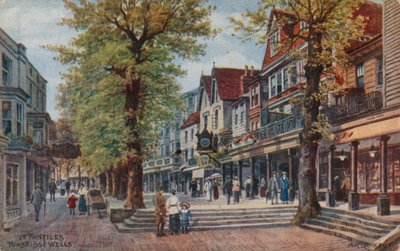 Les Pantiles, Tunbridge Wells - Alfred Robert Quinton