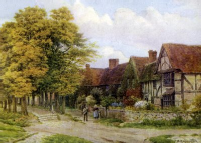 Le Prieuré, Steventon, Berks - Alfred Robert Quinton